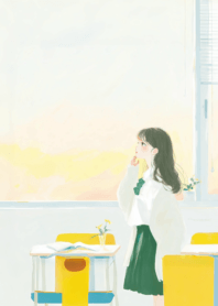 Cute little drawing love_53