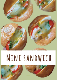 เหลืองเขียว : มินิแซนวิช