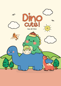 ไดโนก็อตจิ : Dino Cuteness Colourful