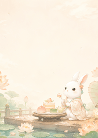 雨藍書廊・WhiteRabbitLotusDeck
