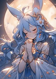 嫦娥兔兔❤療癒你的心-1