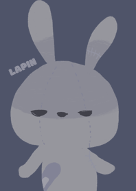 Dark cute rabbit