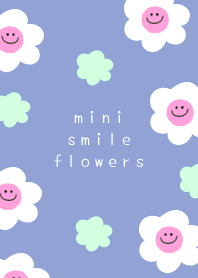 mini smile flowers THEME 26