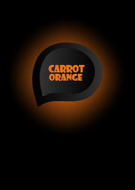 Carrot Orange Button In Black V.5 (JP)