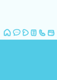 SIMPLE LIFE (lightblue)