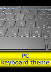 PC keyboard theme for world
