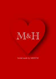 Heart Initial -M&H-
