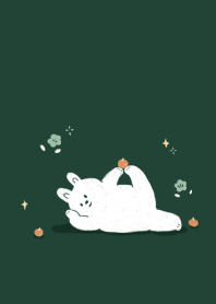 Lazy rabbit. 01