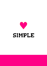 SIMPLE COLOR HEART THEME 132