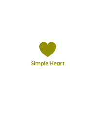 The Simple Heart White No.1-20