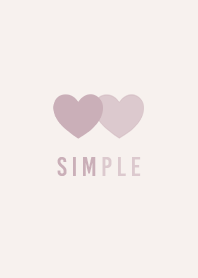 SIMPLE HEART 3 (L)  - PBGxDUSTY 008
