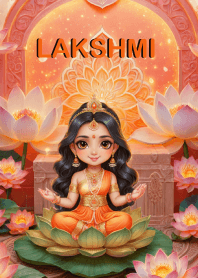 Orange Lakshmi : Rich & Rich