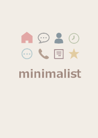 minimalist #dusty color