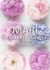 MARI [JAPANESE PURPLE]