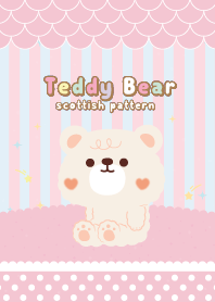 Teddy Bear Sweet Pink