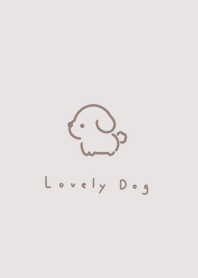 小狗 /light beige