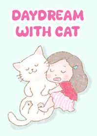 หลับไปกับแมว