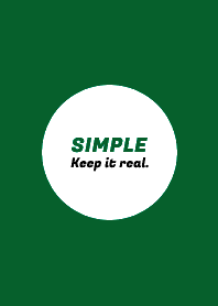 シンプル -Keep it real.- 135