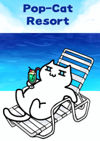 Pop-Cat Summer Vacation From Japan