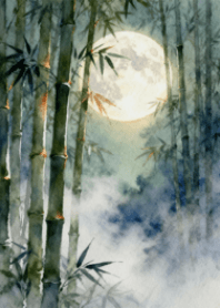 ป่าไผ่ใต้แสงจันทร์