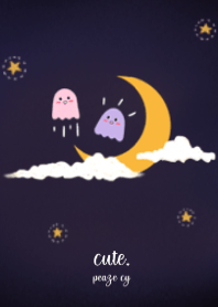 Night sky and space