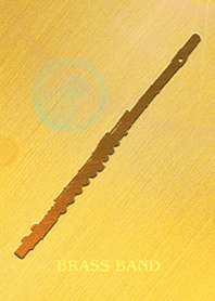 Brass band flute
