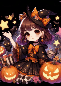 Halloween cute beautiful nov.4