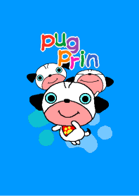 パグのプリンと仲間たち