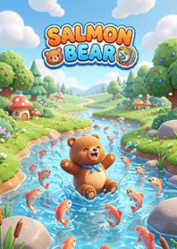 Salmon Bear 2