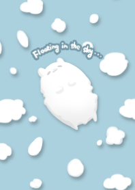 Floating in the sky | 朵朵浮雲