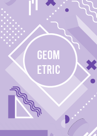 Geometric Prelude Purple