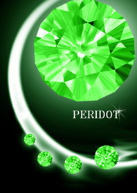 8月生まれの誕生石 ペリドット Line 着せかえ Line Store
