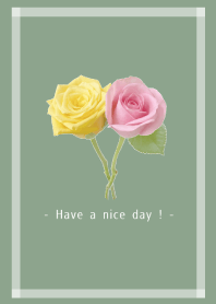 - Rose Theme - Pink & Yellow 1