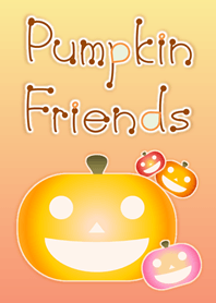 Pumpkin Friends! (Red Ver.1)