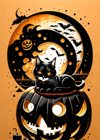 halloween cat 9cb03A