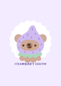 Strawberry Season - Purple