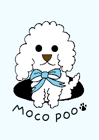 MOCO POO (blue)