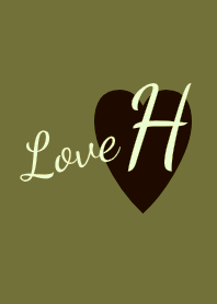 LOVE INITIAL "H" THEME 26