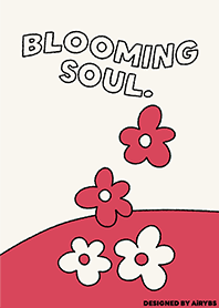 blooming soul (red)