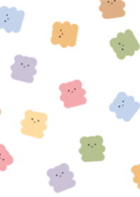 My cutie jelly Bears