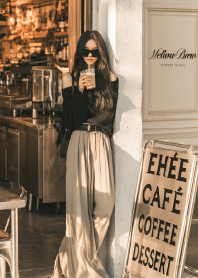 Off-Shoulder Chic