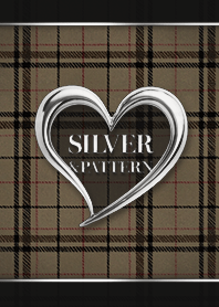Silver Heart - Plaid  - 01 FD-12