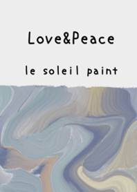 Oil painting art [le soleil paint 665]