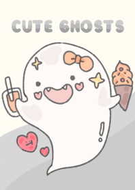 PP : cute ghosts