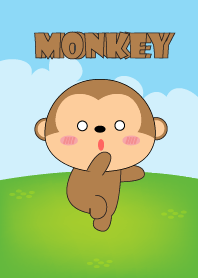 Love Kawaii Monkey Theme