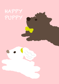 HAPPY PUPPY 1 J