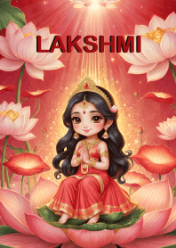 Red Lakshmi : Wealth & Rich