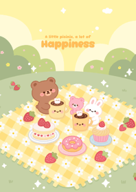 Happiness - Picnic Day