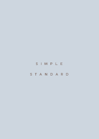 simple standard  - sky gray