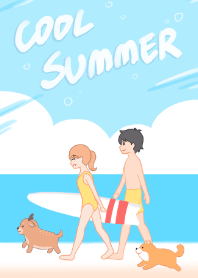 A cool summer with Shika (JP Ver.)